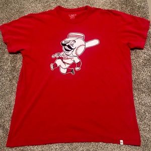 Cincinnati Reds Mens 47 Brand T-shirt